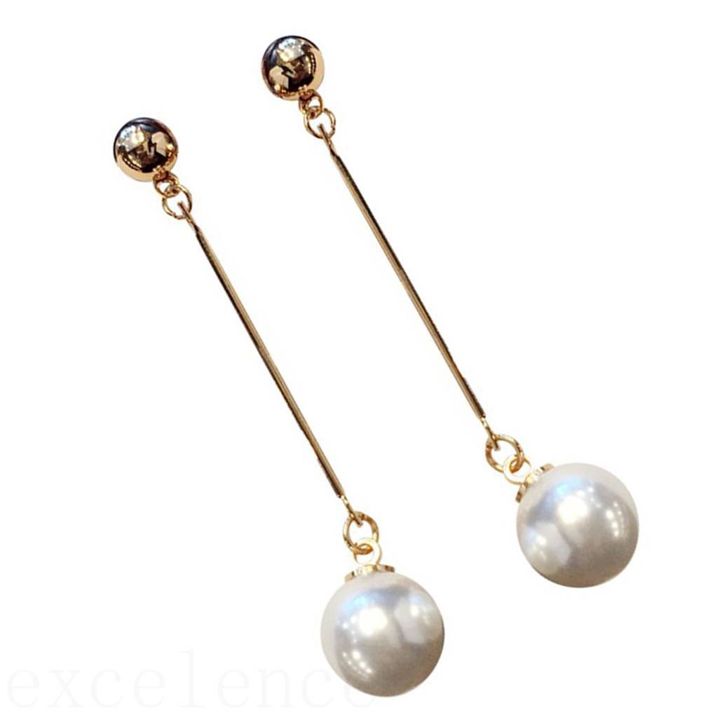 Hoa tai dáng dài độc đáo thời trang