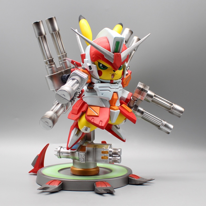 Mô hình pikachu gundam hàng đẹp siêu nét