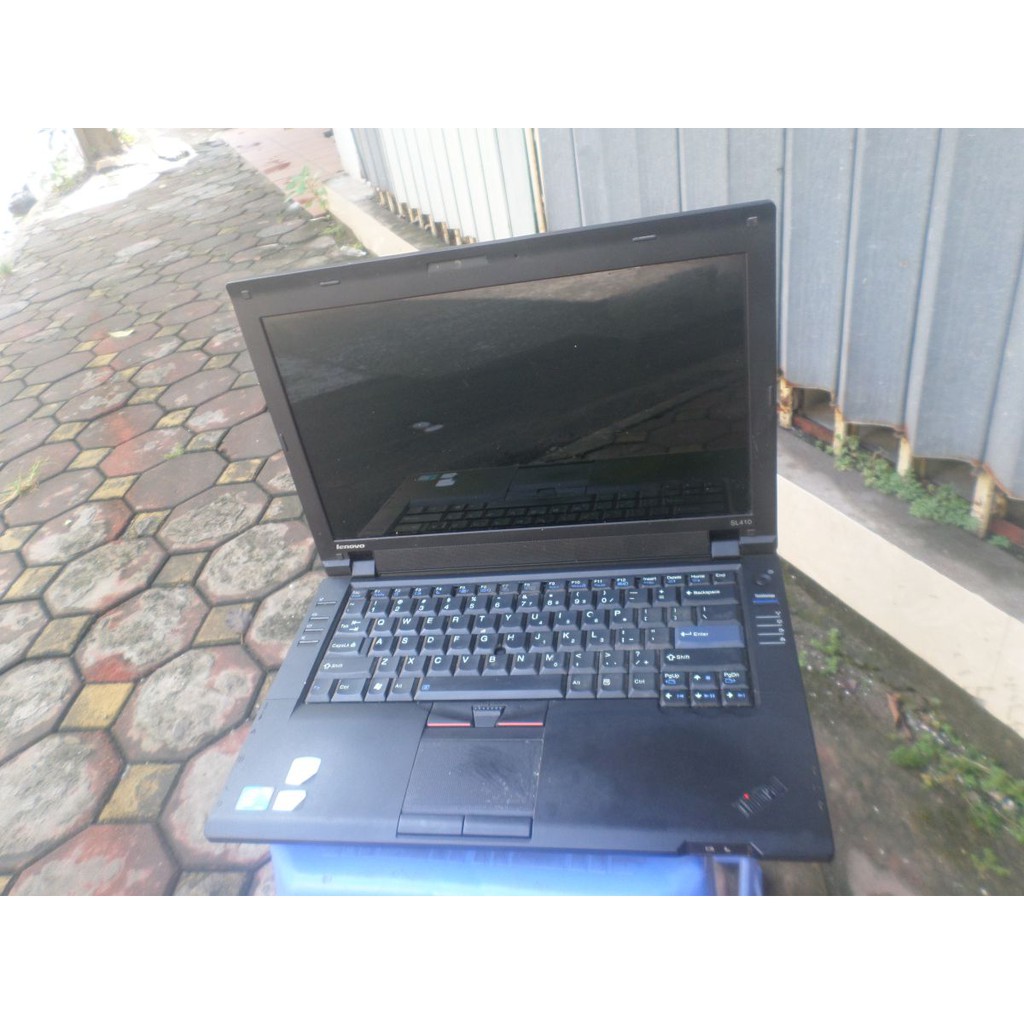 Laptop cũ, lenovo thinkpad sl410, intel core 2 t6670, ổn định, bền bỉ, giá sinh viên