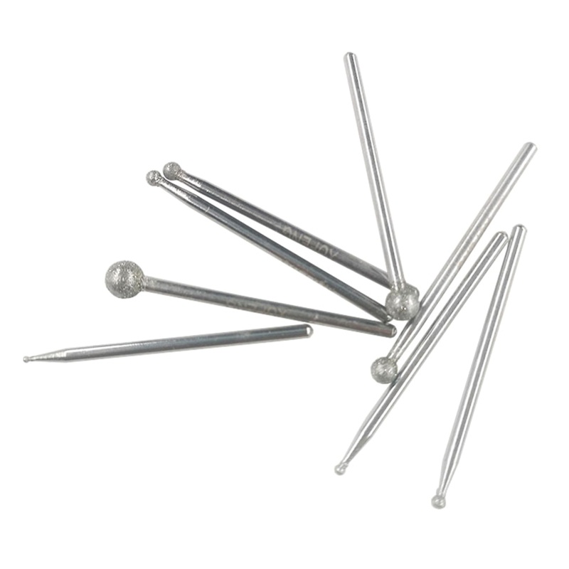 Đầu Mài Đánh Bóng Kim Cương 2.35mm Cho Máy Xoay