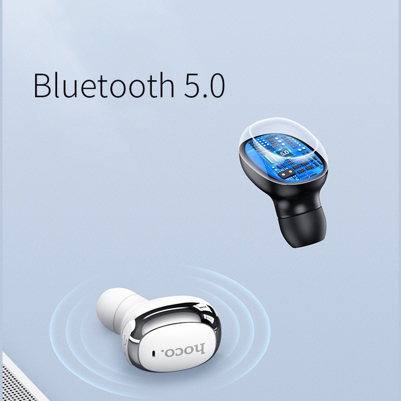 Tai nghe Bluetooth HOCO mini không dây tích hợp Micro cho iphone 6s iphone 5s iphone 7 iphone x