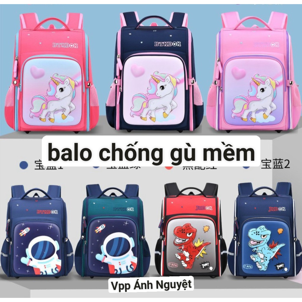 Balo chống gù cho học sinh tiểu học