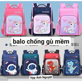 Balo chống gù cho học sinh tiểu học