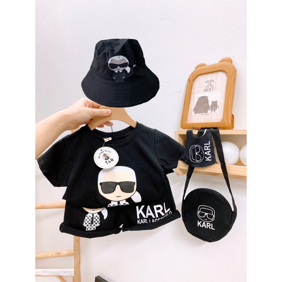 Bộ KARL (ko kèm mũ) bé trai
