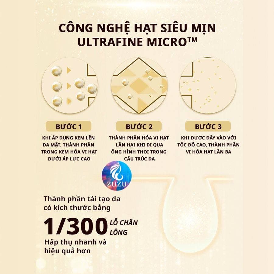 Tinh chất Hyaluronic Acid dạng viên nang dưỡng ẩm thu nhỏ lỗ chân lông nuôi dưỡng và phục hồi làn da
