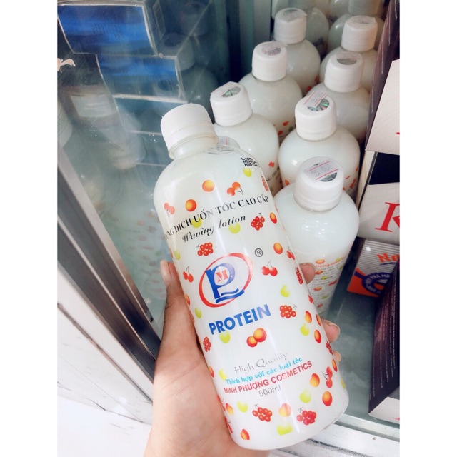 Thuốc uốn tóc lạnh trái cây 500ml