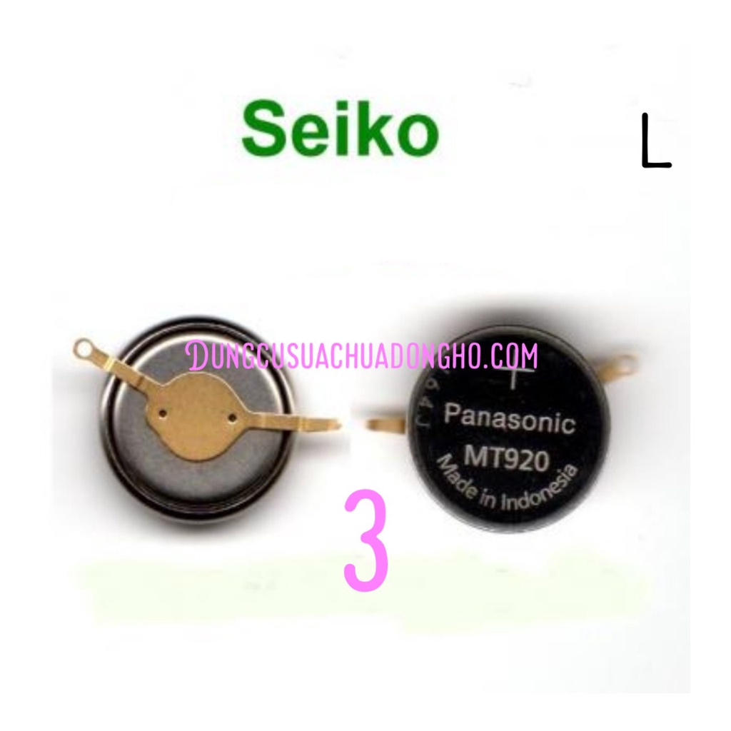 Viên Pin năng lượng Seiko TS920E, MT516F, MT920, MT621