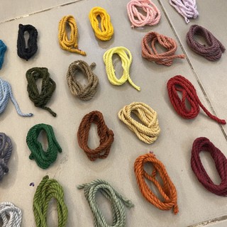 1 met dây thừng màu 3mm p2