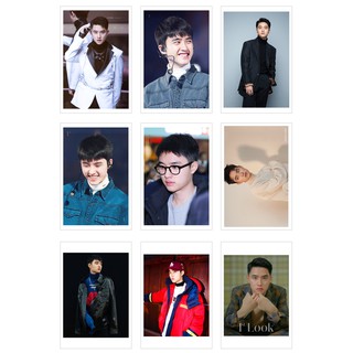 Lomo Card Ảnh D.O - EXO ( 36 ảnh)