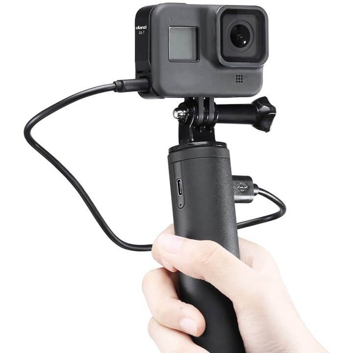 Nắp pin GoPro 8 hỗ trợ sạc Ulanzi G8-7 CNC