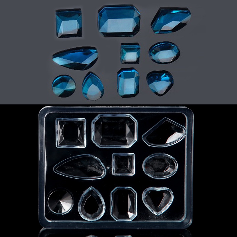 Khuôn Silicone Tạo Hình Làm Trang Sức Thủ Công