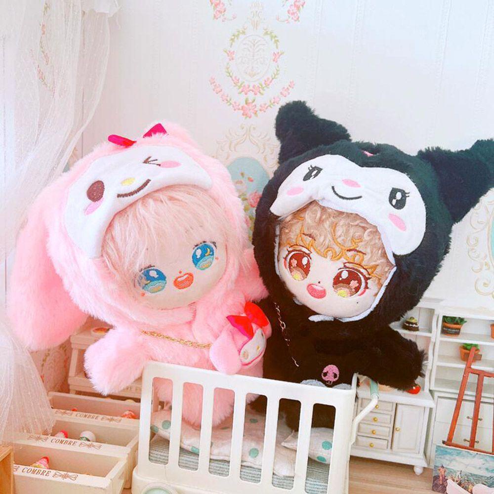 Búp Bê Mặc Quần Áo DIY Hình Động Vật Dễ Thương Xinh Xắn