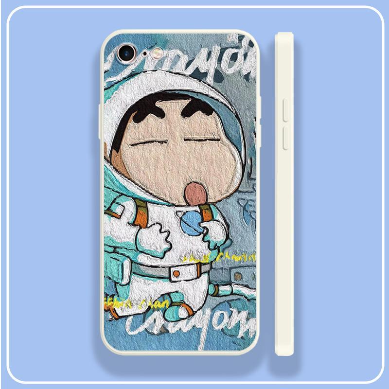 Ốp Lưng Điện Thoại Hình Hoạt Hình Shin-Chan Dành Cho iPhone6s Apple 6splus 6s ip6s 6plus 6sp