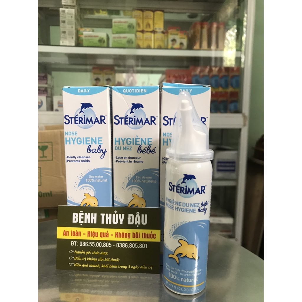 Xịt mũi cá heo Sterimar