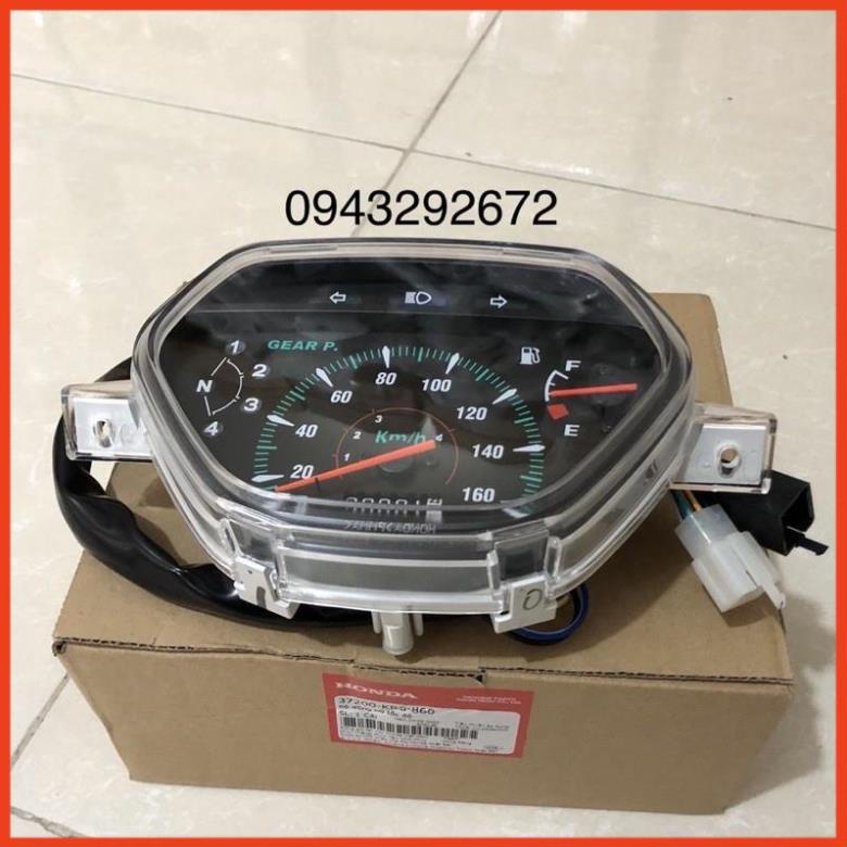 Đồng hồ Wave Alpha, ZX zin