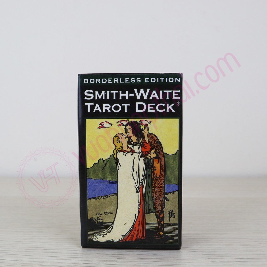 Bộ bài bói Smith Waite Tarot Deck – Borderless Edition cao cấp