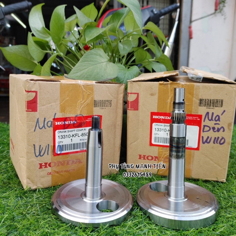 Cặp má dên / cặp búa dên Wave Thái 110 nhập khẩu Honda Thái Lan