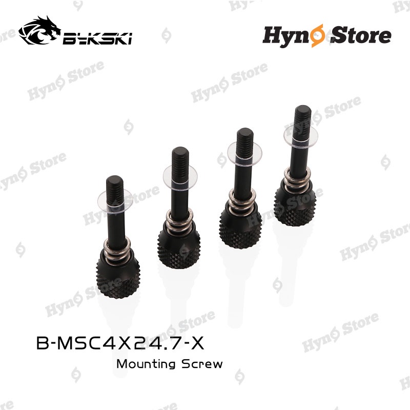 Ốc vít CPU Bykski socket 20xx B-MSC4X24.7-X tản nhiệt nước custom - Hyno Store