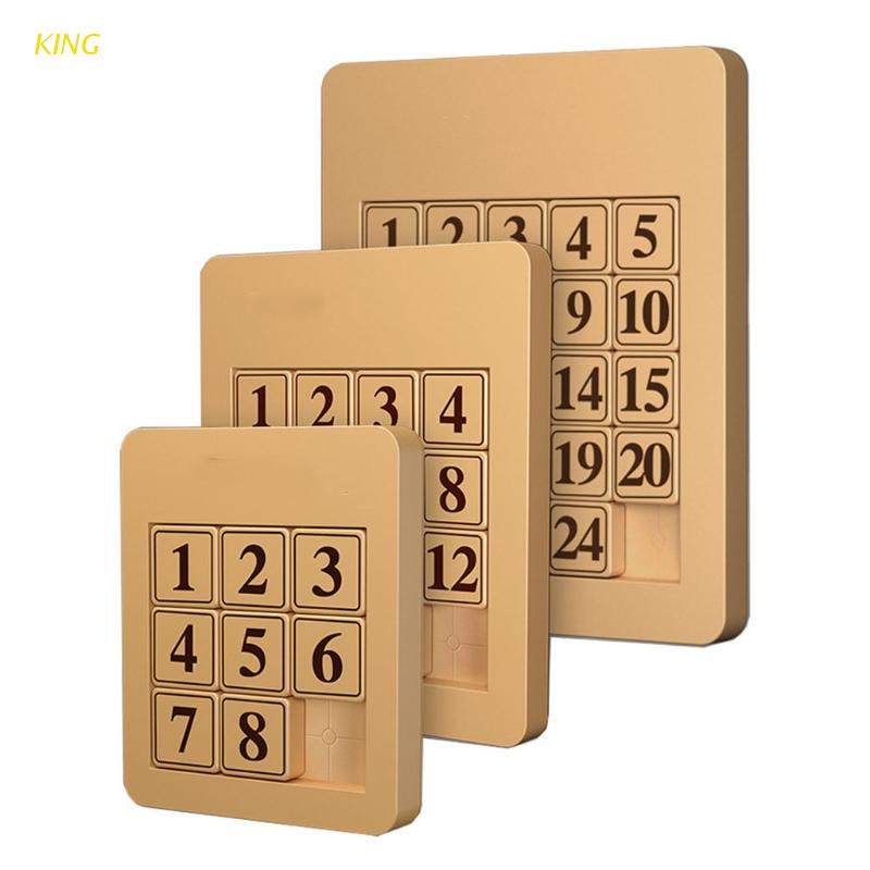 Bộ đồ chơi ghép hình Klotski sáng tạo