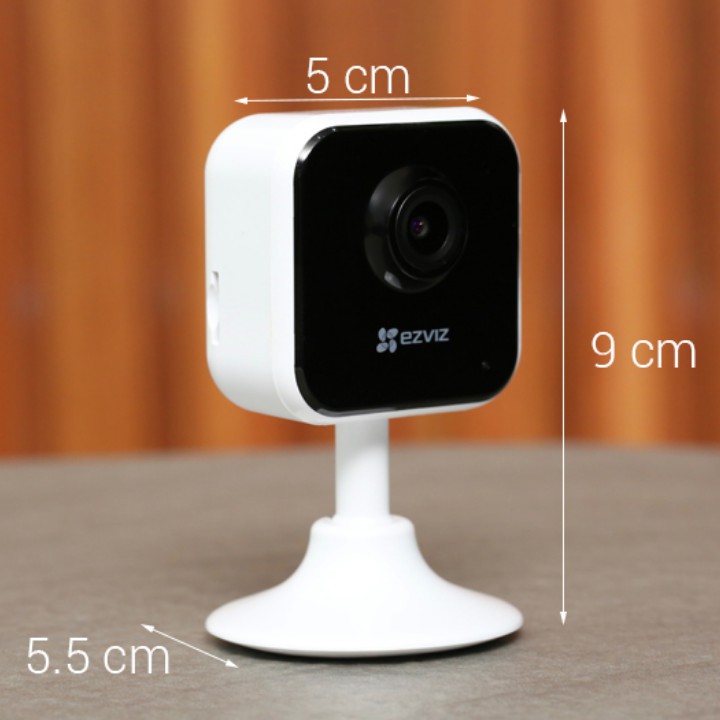 Bảo hành 12 tháng-Camera Wifi EZVIZ C1HC 2.0 MPX- đàm thoại 2 chiều, phát hiện chuyển động , ống kính góc rộng 130 độ | BigBuy360 - bigbuy360.vn