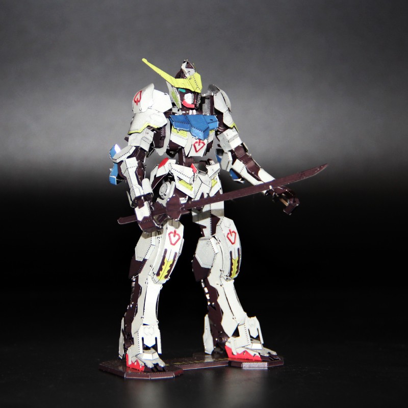 Đồ chơi lắp ghép Mô hình Kim loại ASW-G-08 Gundam Barbatos S018