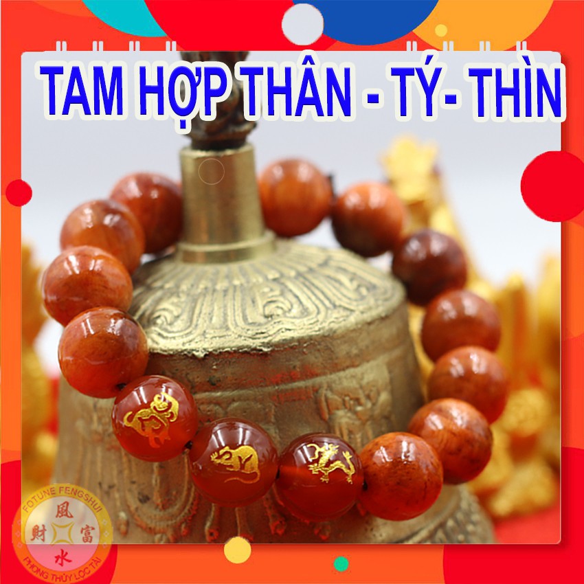 Vòng Tam hợp Thân - Tý - Thìn