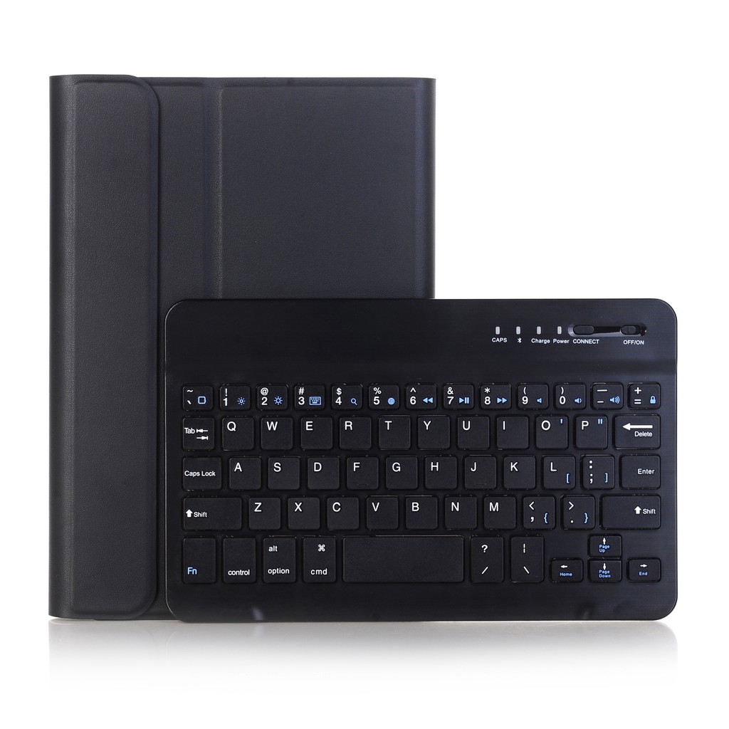 For iPad Mini 1 2 3 Wireless Bluetooth Keyboard + Flip PU Leather Stand Shockproof Smart Case Cover