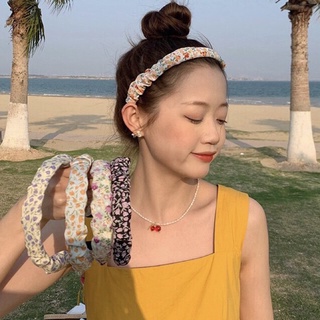 Băng đô vải hoa nhí
