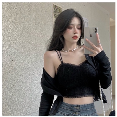 Áo bra ren cao cấp dây kép kèm đệm V3