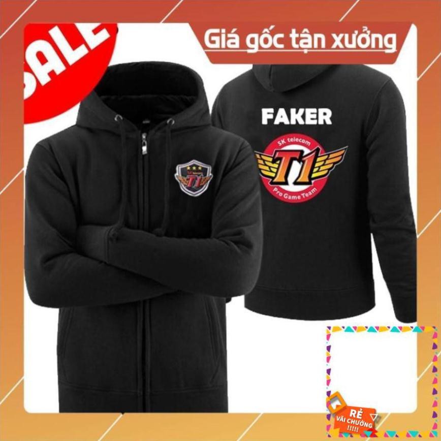 [HOT] Áo khoác game SKT Faker giá siêu rẻ nhất vịnh bắc bộ