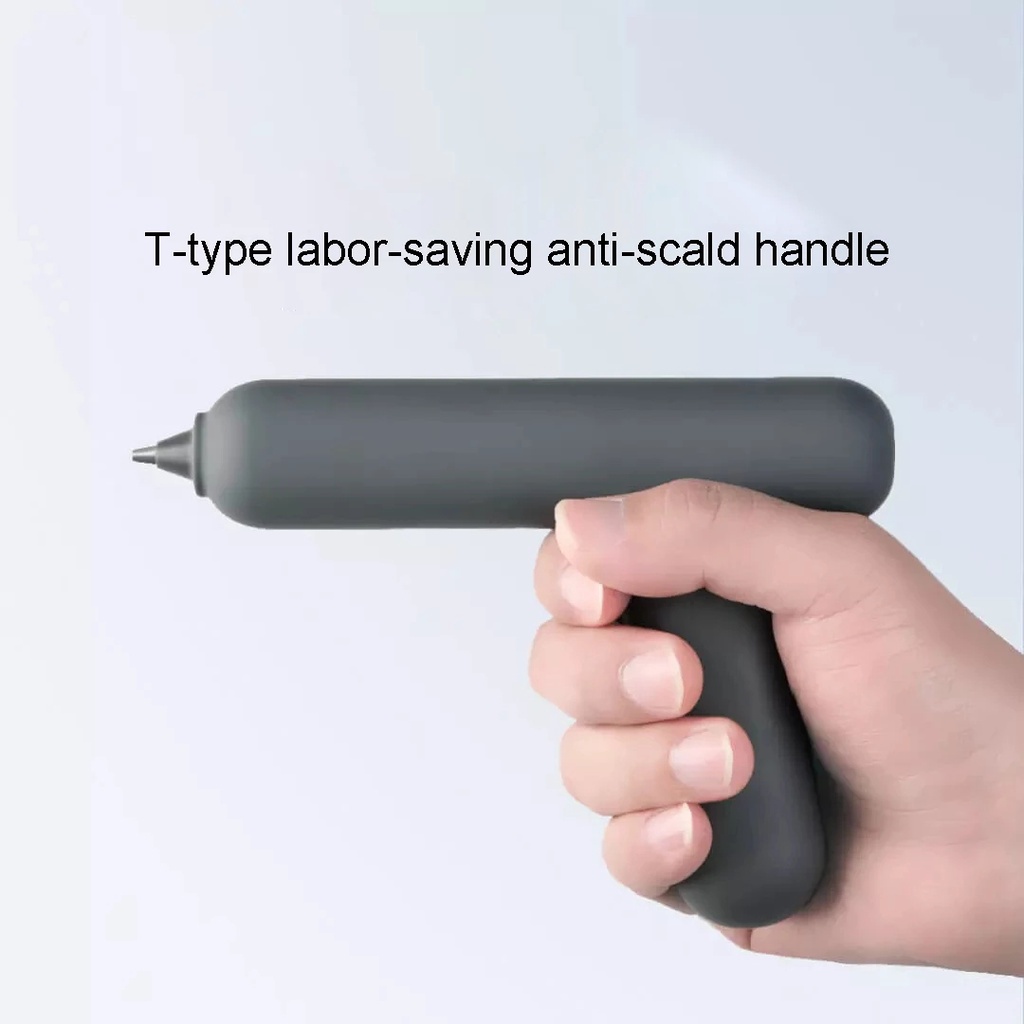 Súng bắn keo dùng pin không dây Xiaomi Duka EG1 tặng kèm keo dính, sạc USB-C tiện lợi