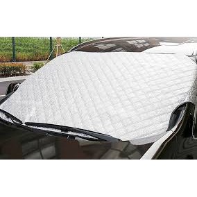 Bạt phủ ô tô, Bạt che nắng kính lái tráng nhôm dày 3 lớp che xe 5 chỗ và 7 chỗ