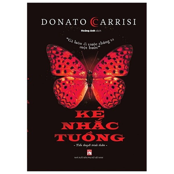 Sách - Kẻ Nhắc Tuồng (Tái bản 2022) - Donato Carrisi