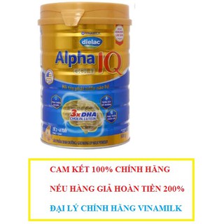 Dielac Alpha Gold IQ Step 4 900g (mẫu mới)