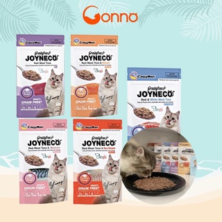 Pate Cá Ngừ Cho Mèo Gói 60gr Joyneco Mùi Cá Thơm Kích Thích Mèo Tập Ăn Cá Ngừa Nấm Viêm Da