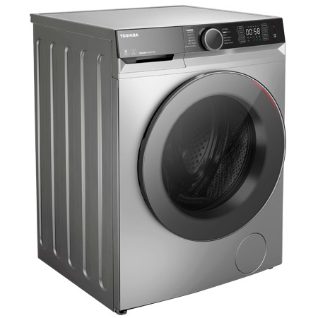 Máy Giặt TOSHIBA 9.5Kg TW-BK105G4V (SS) Công suất 2000W, Thêm đồ giặt, giao hàng trong TP HCM