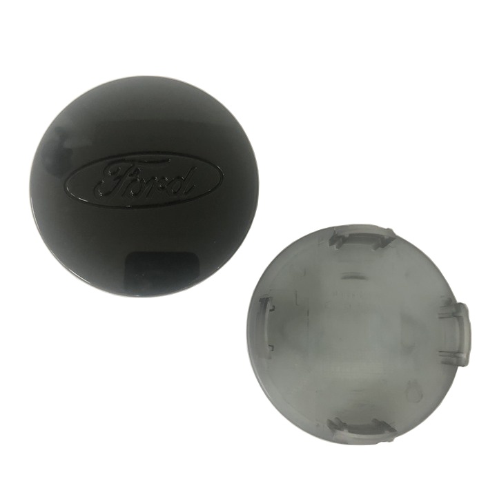 Logo chụp mâm bánh xe ô tô Ford đường kính 70mm Nhựa ABS