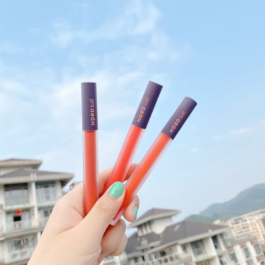 [Hàng mới về] Son Môi Hdbd Chống Thấm Nước Không Dính Thành Cốc 6 Màu Tùy Chọn | BigBuy360 - bigbuy360.vn