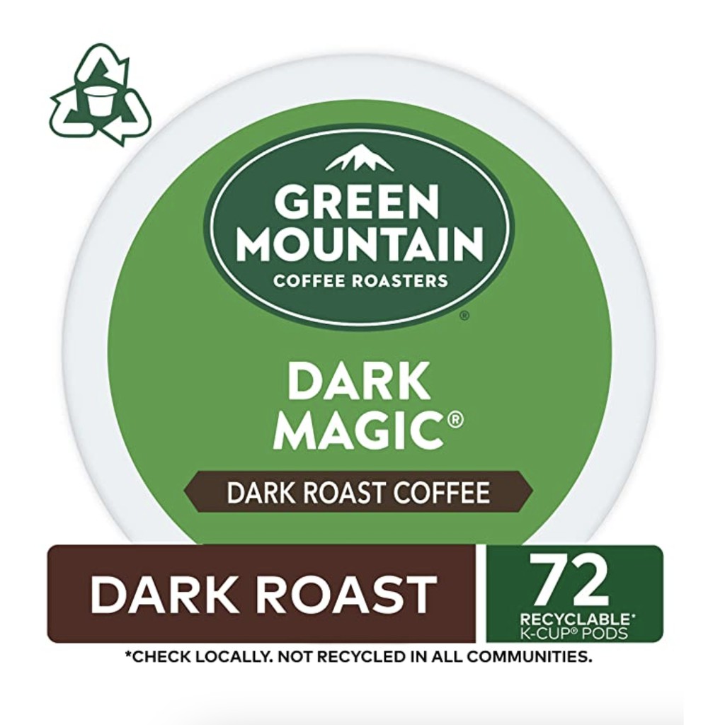 Green Mountain cafe dạng nén - rang Dark roast - hộp 72 viên | BigBuy360 - bigbuy360.vn