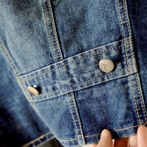 Áo Khoác Denim Không Tay Thời Trang Xuân Thu Dành Cho Nữ 4XL