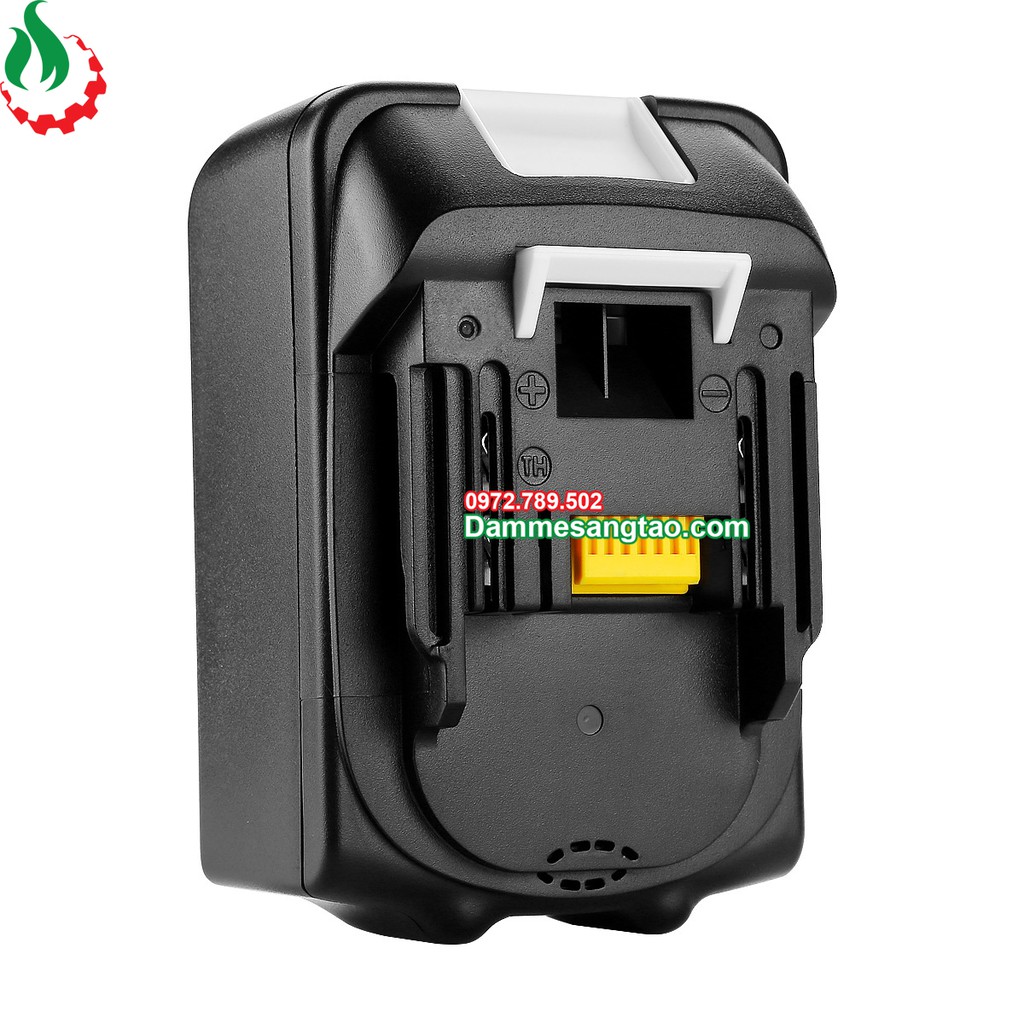 DMST Vỏ pin makita 18V Li-ion 3.7V nhận sạc zin