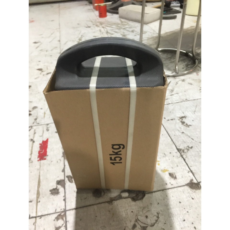 Tạ tay tháo lắp mạ crôm hộp 20kg