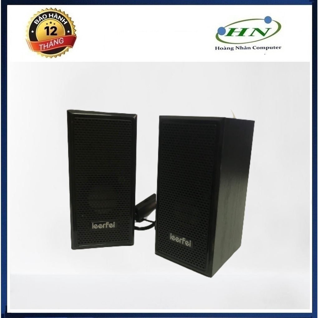 Loa vi tính chuẩn 2.0 LeerFei D-091 cho PC, Laptop, Điện thoại âm thanh cực đỉnh
