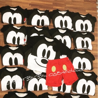 Fb yến nhi 1 áo mos + 1 bộ mickey