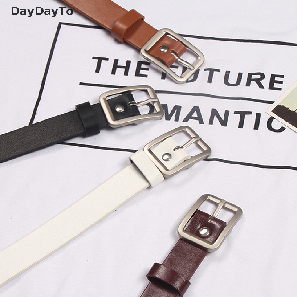 Thắt Lưng Da PU Khóa Vuông Thời Trang Cho Nữ Daydoyto 2021