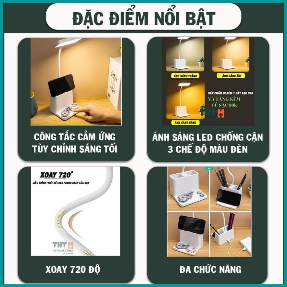 Đèn học đề bàn Chống Cận- 3 Chế Độ Ánh Sáng Tự Nhiên - tốc độ kết nối nhanh CHÍNH HÃNG BH 12T LỖI 1 ĐỔI 1