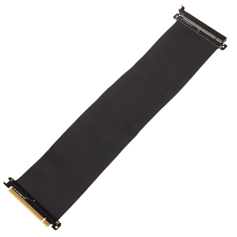 POOP GPU Vertical  Full Speed 3.0 PCI 16x Riser Cable Graphics Card Extension