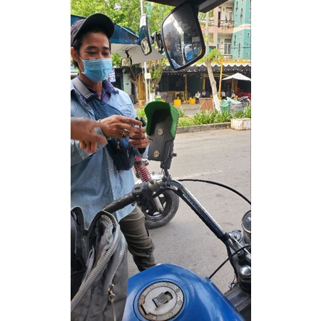 Giá đỡ điện thoại hít nam châm Magfit  CHÂN KIẾNG Pass CHỮ U