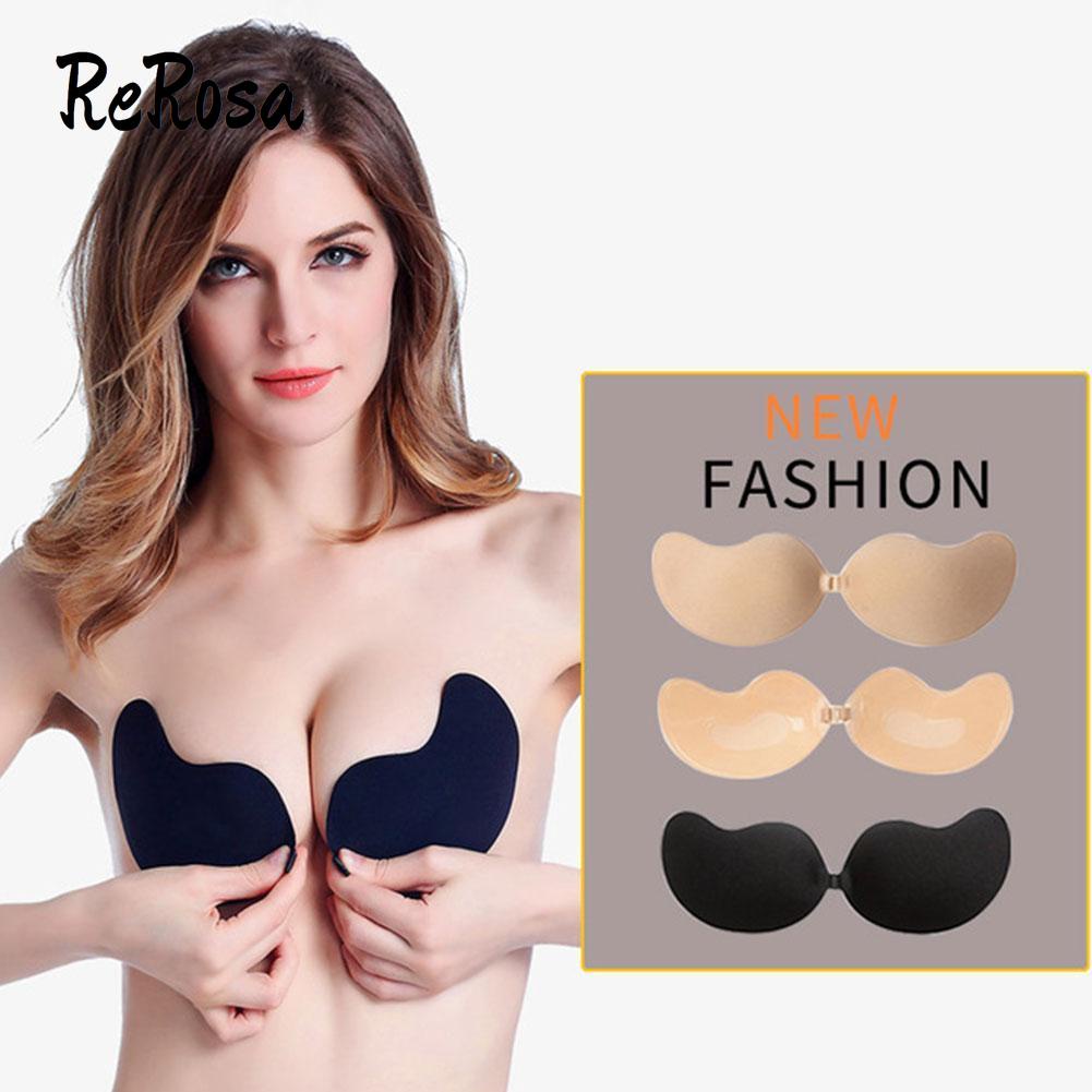 Áo ngực không gọng có khóa cài thời trang dành cho nữ