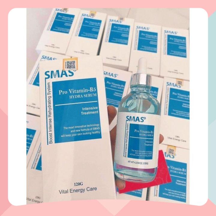 Serum B5 SMAS 120ml Tinh Chất Phục Hồi, Cấp Ẩm Smas Pro Vitamin B5 Hydra Serum